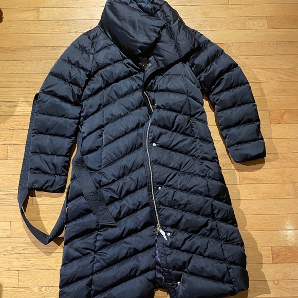 Brand New Geox Respira Long Down Winter Puffer Coat - Picture 1 of 14